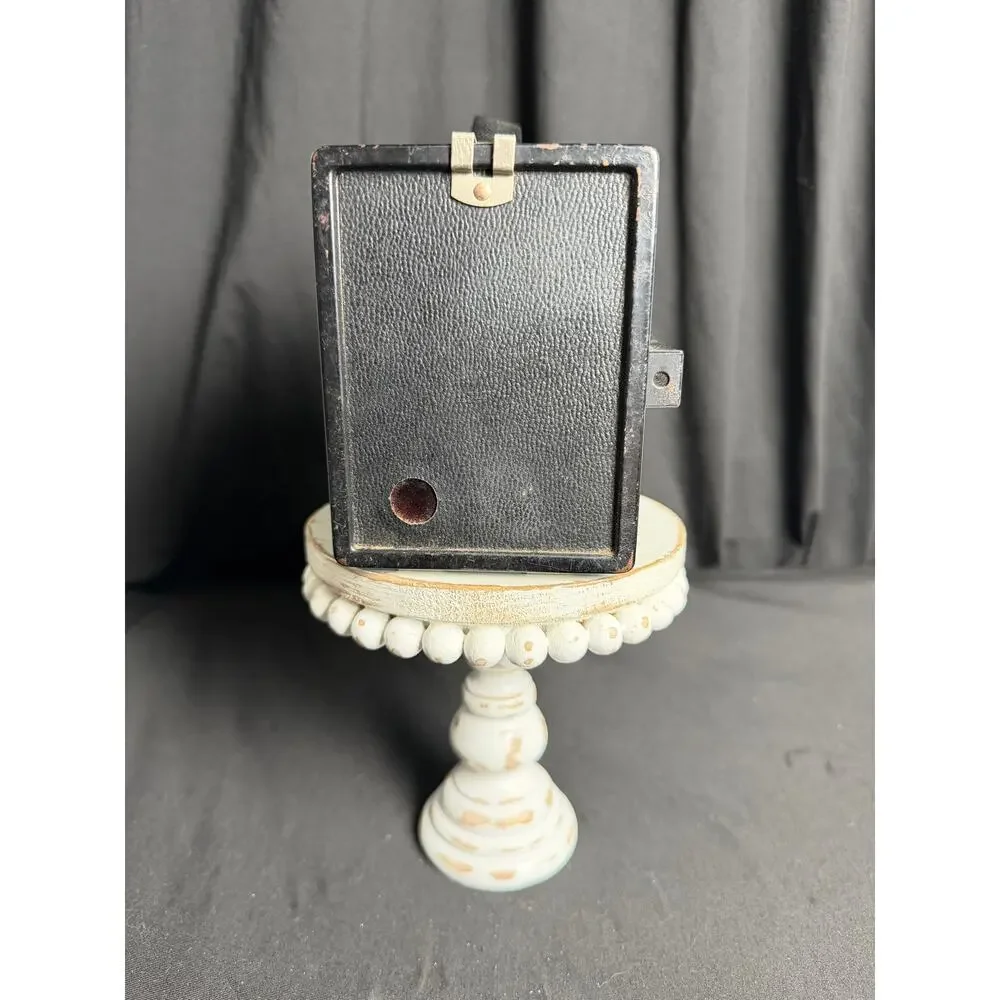Vintage Ansco Shur-Flash Box Camera 120 Film Binghamton NY Decor Prop